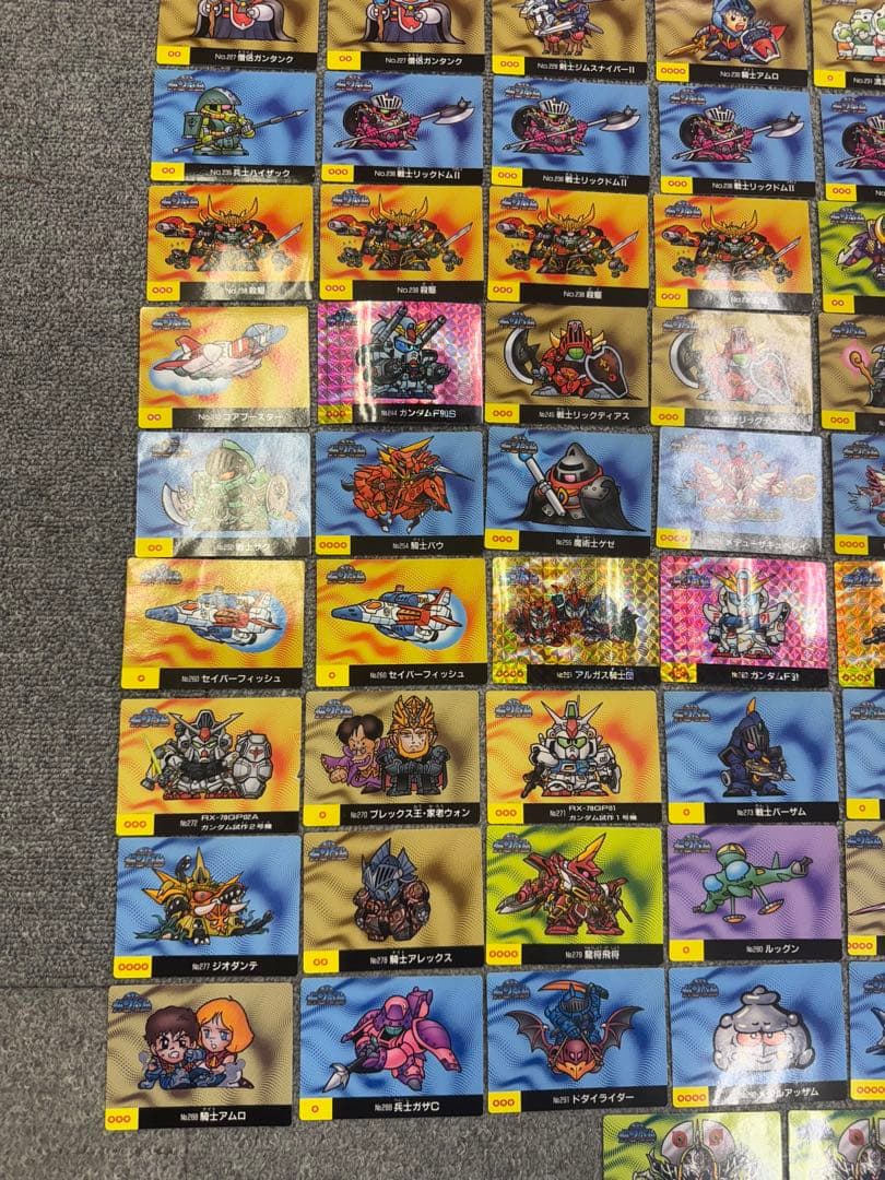 SDガンダム　ガンダム　カードダス　マーメイド　106枚