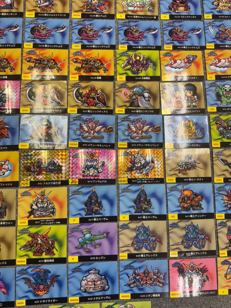 SDガンダム　ガンダム　カードダス　マーメイド　106枚