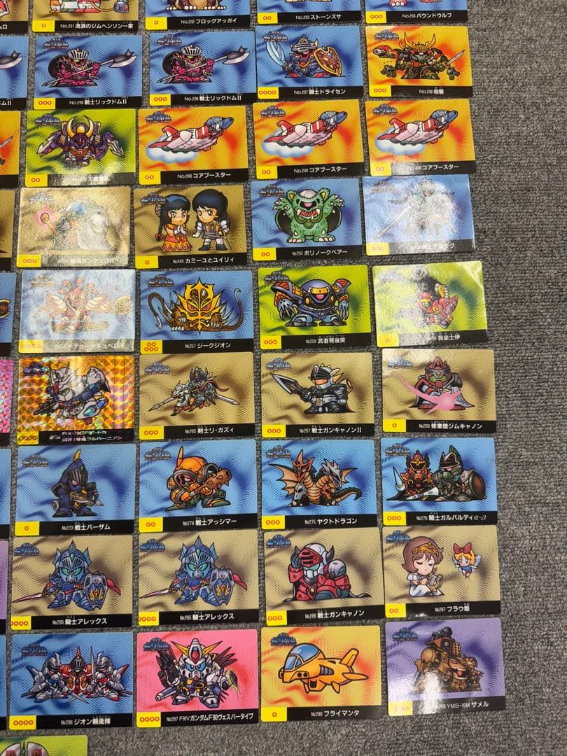 SDガンダム　ガンダム　カードダス　マーメイド　106枚