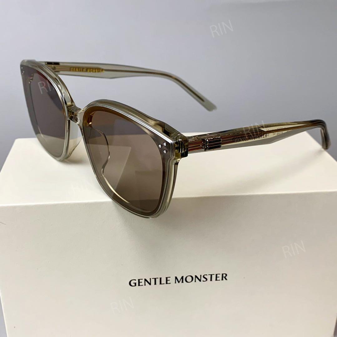 GENTLE MONSTER BY 透明グレー サングラス