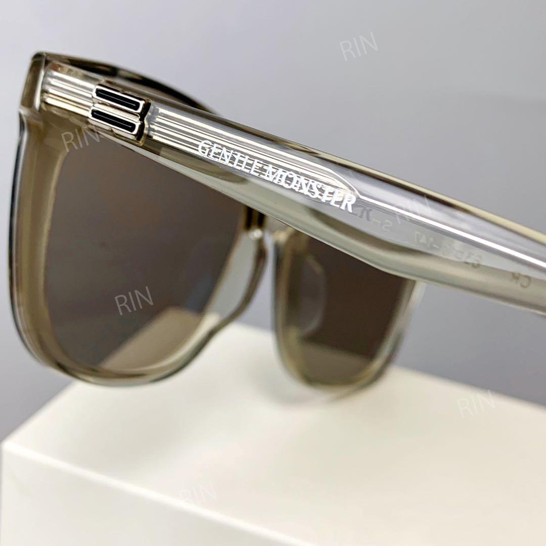 GENTLE MONSTER BY 透明グレー サングラス