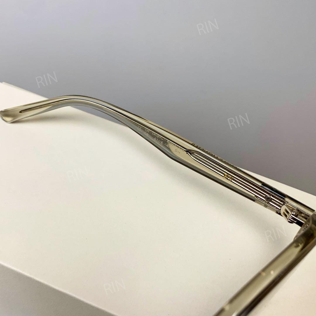 GENTLE MONSTER BY 透明グレー サングラス