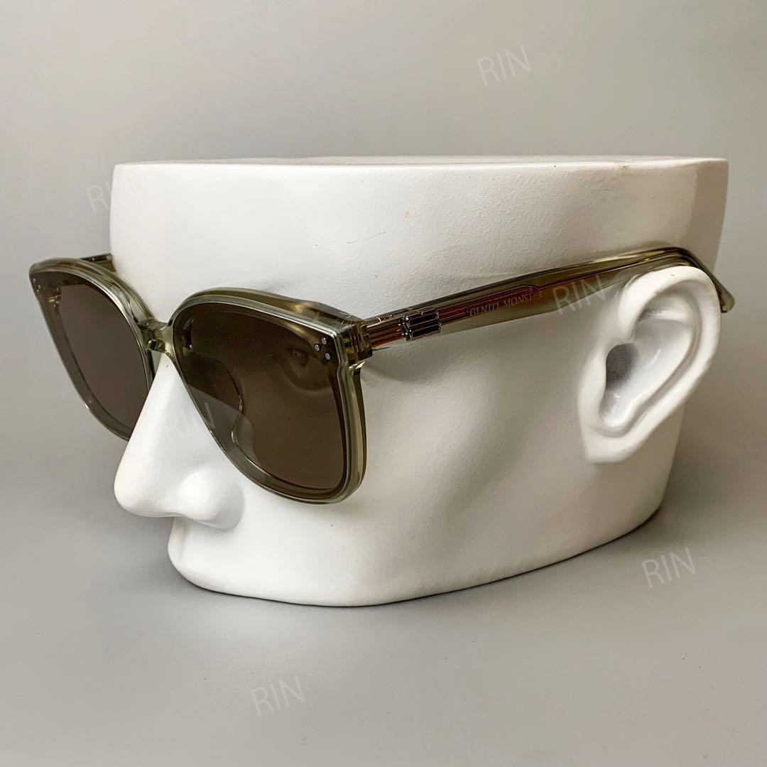 GENTLE MONSTER BY 透明グレー サングラス