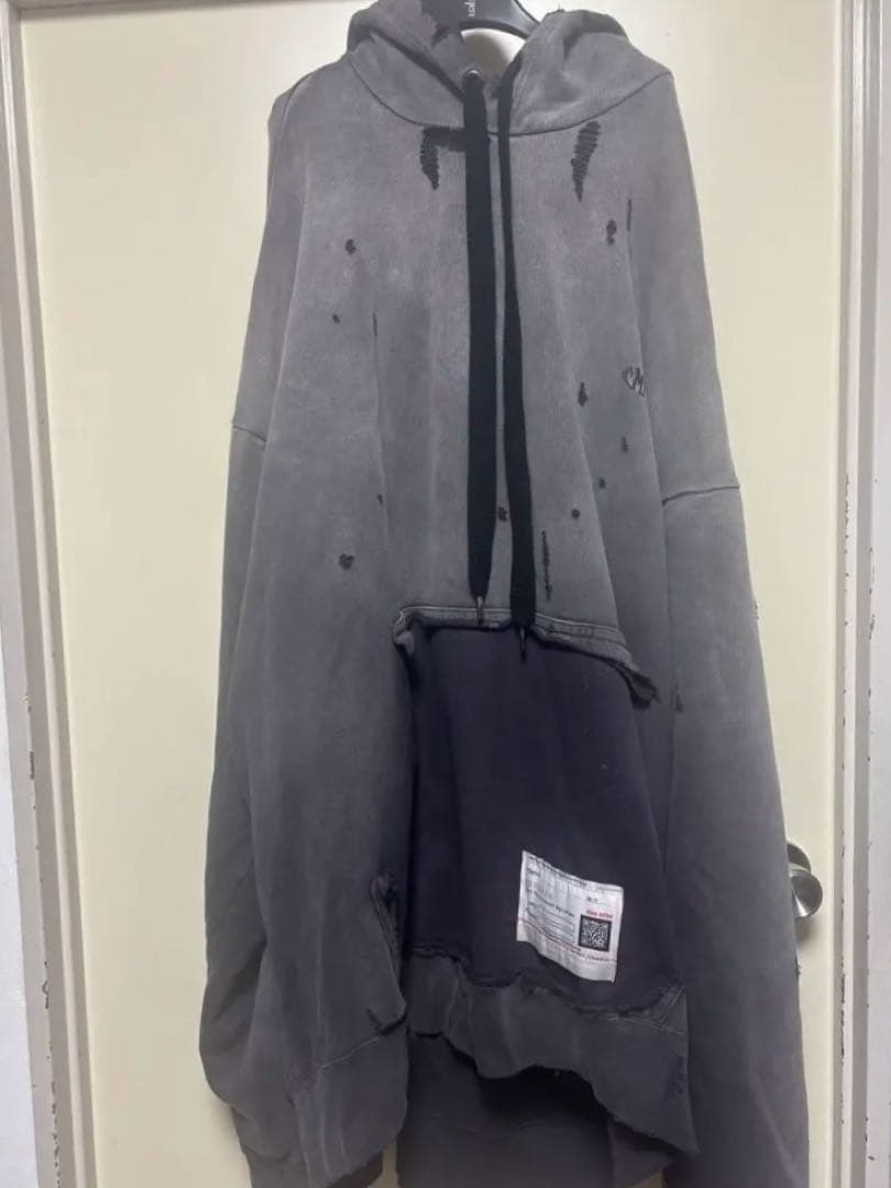 メゾンミハラヤスヒロ フーディーワンピース