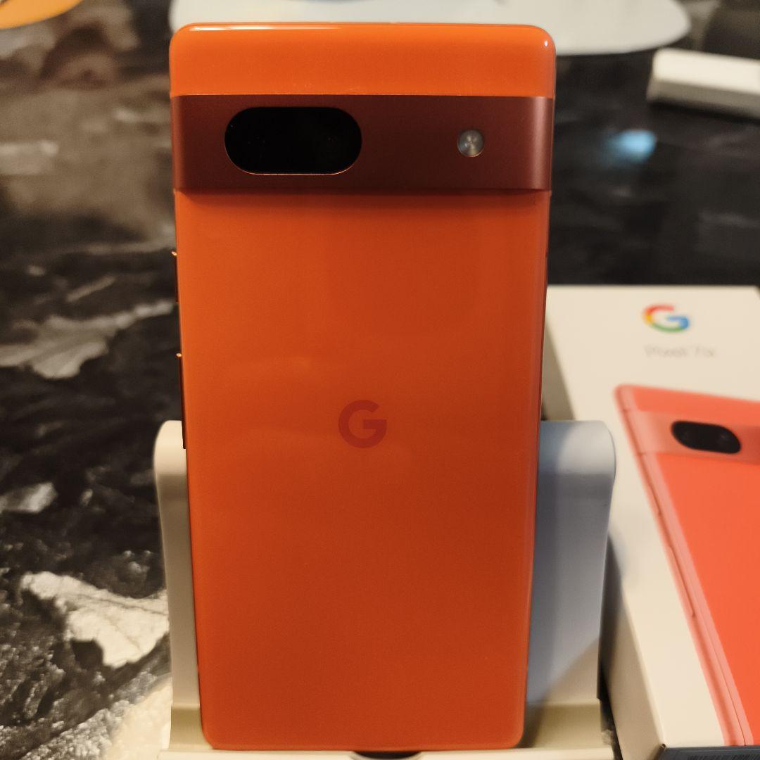 pixel 7a 本体　バッテリー交換済み