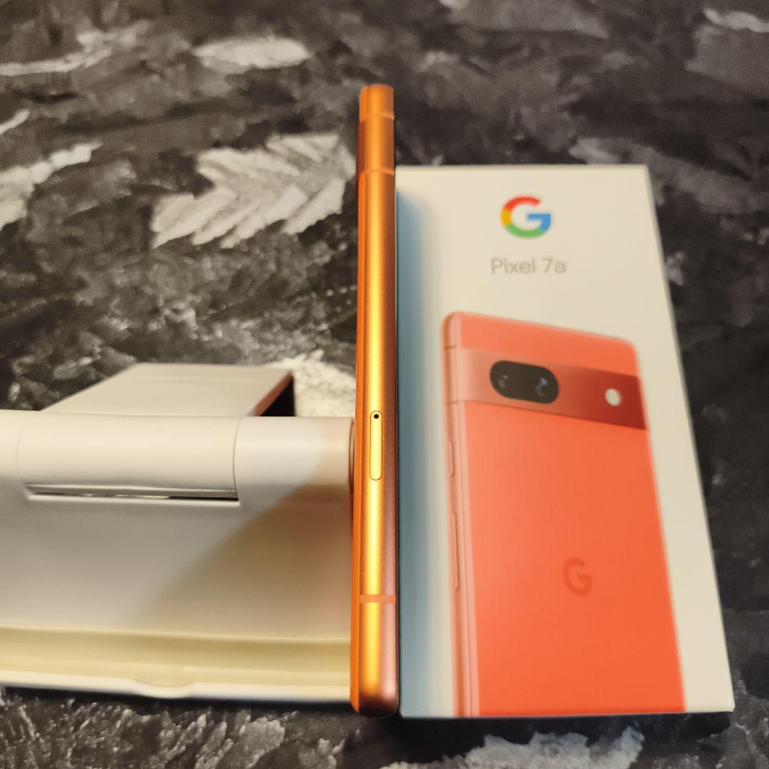 pixel 7a 本体　バッテリー交換済み