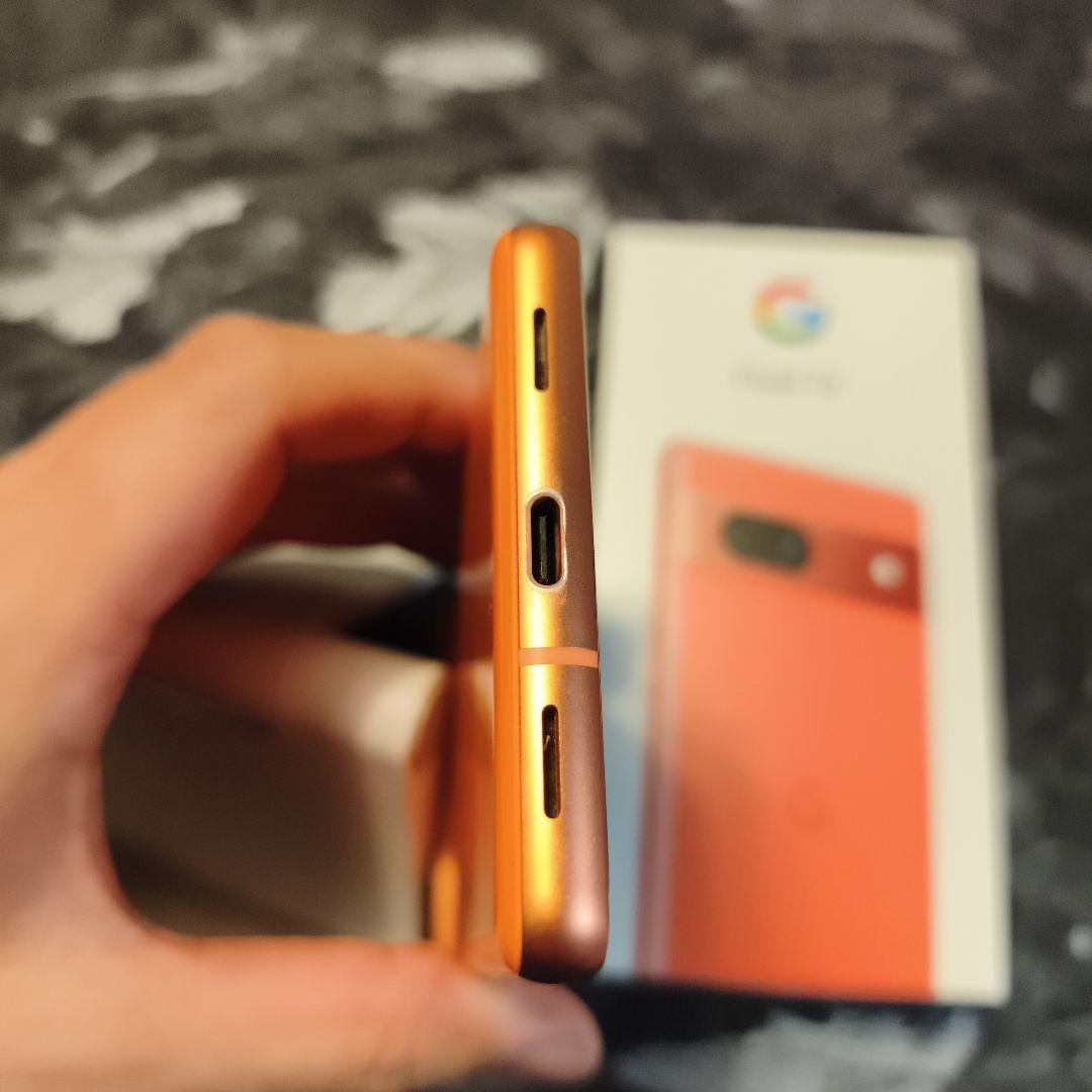 pixel 7a 本体　バッテリー交換済み