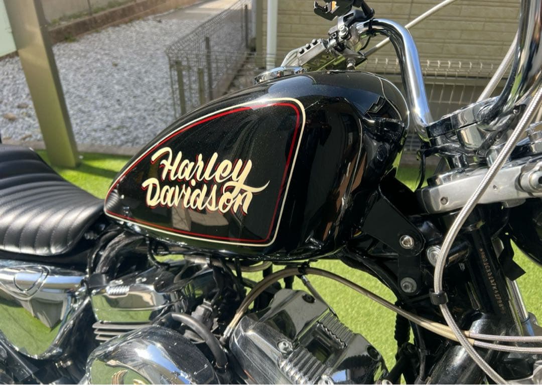 中居 スポーツスター タンク インジェクション