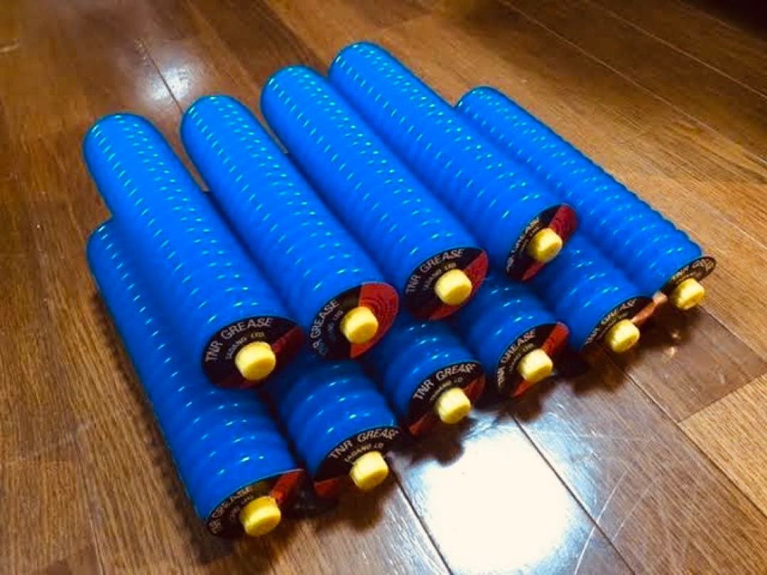 十本セット販売TADANO純正クレーンブーム摺動面専用グリースラフタークレーン