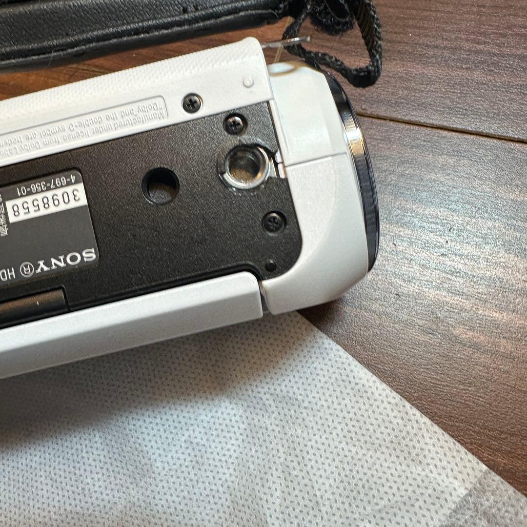SONY HDR-CX470 ビデオカメラ 1854