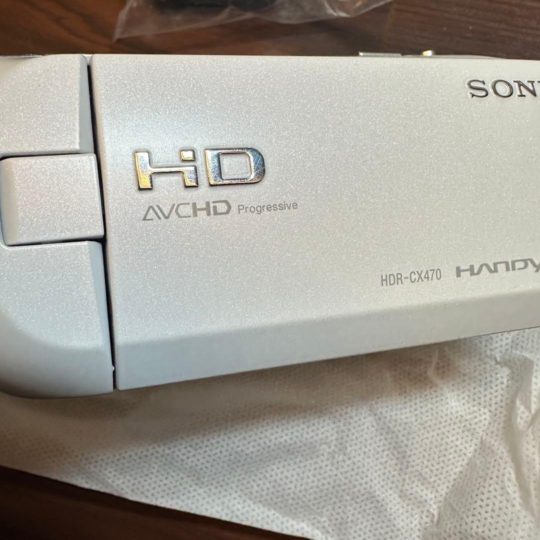 SONY HDR-CX470 ビデオカメラ 1854