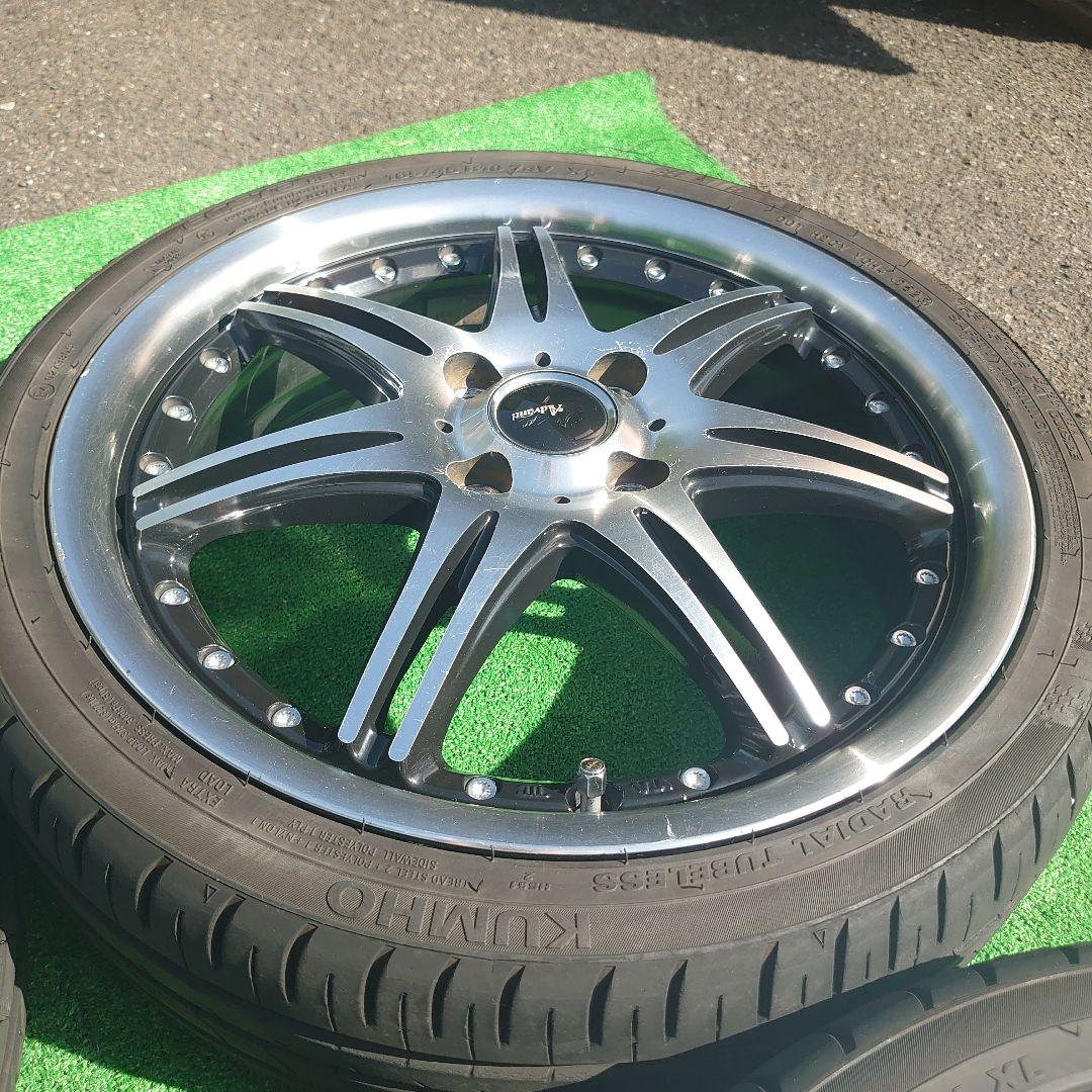 アドヴァンティレーシング AG17S 5.0j 165/45r16　週末価格