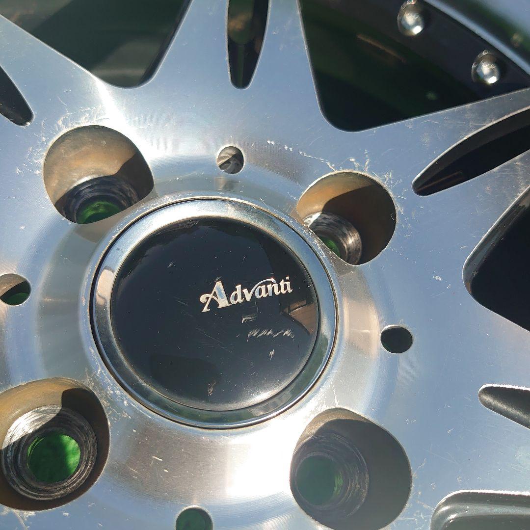 アドヴァンティレーシング AG17S 5.0j 165/45r16　週末価格