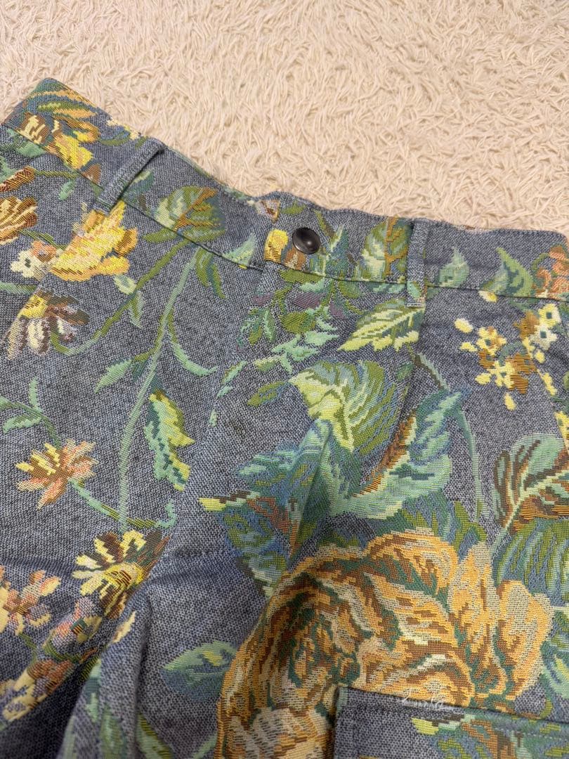 givenchy花柄カーゴパンツ　美品