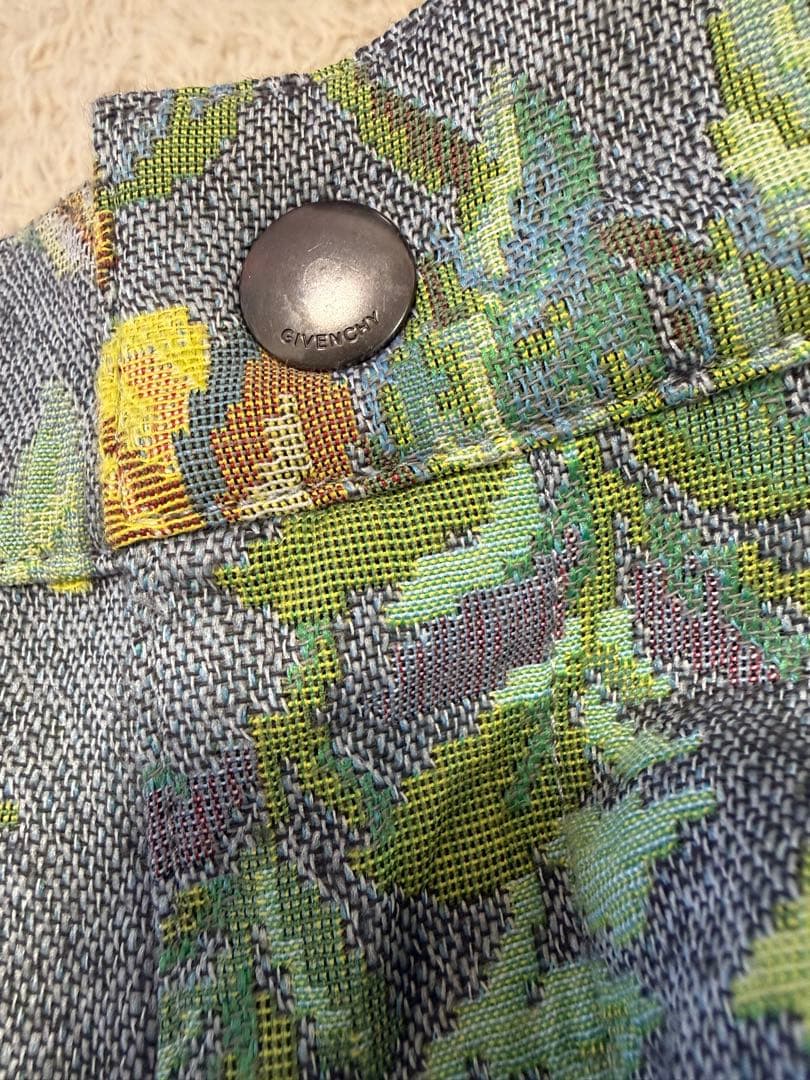 givenchy花柄カーゴパンツ　美品