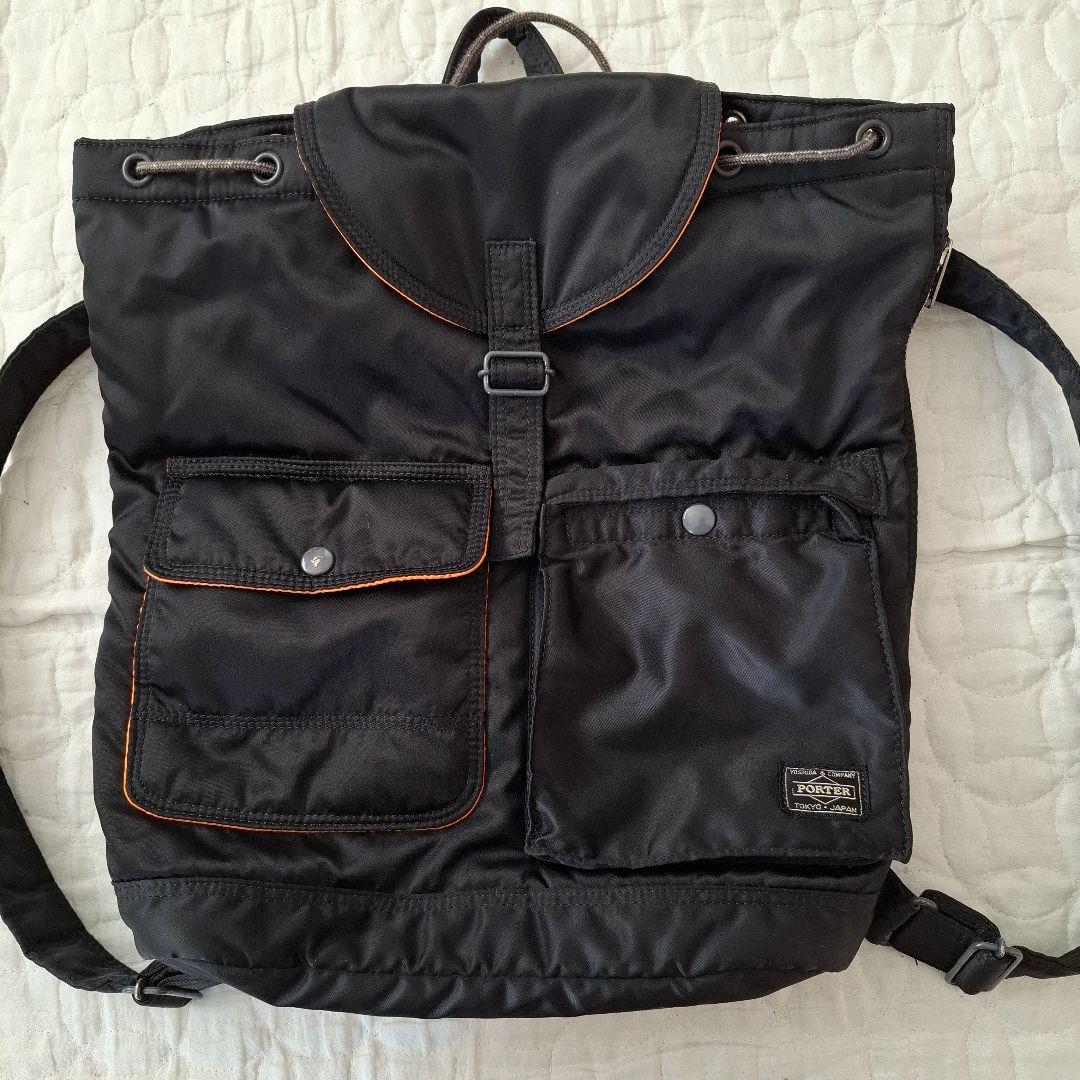 PORTER 廃盤 リュック １ヶ月ほど使用
