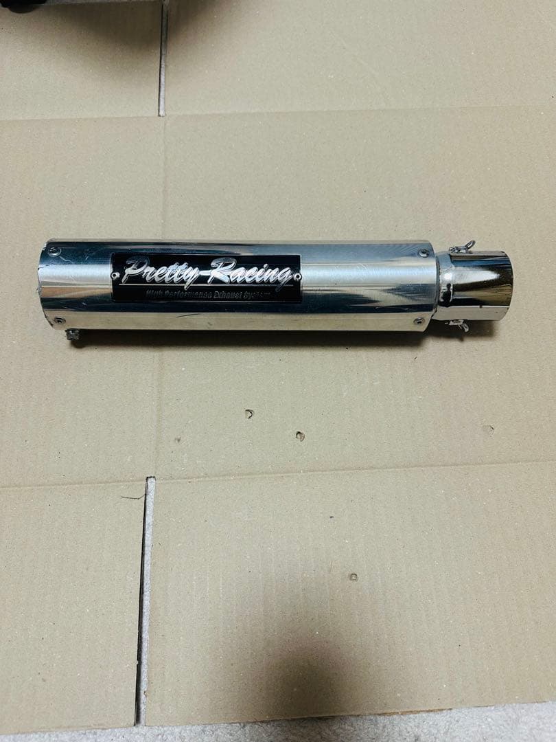 Pretty Racing ステンレス マフラー