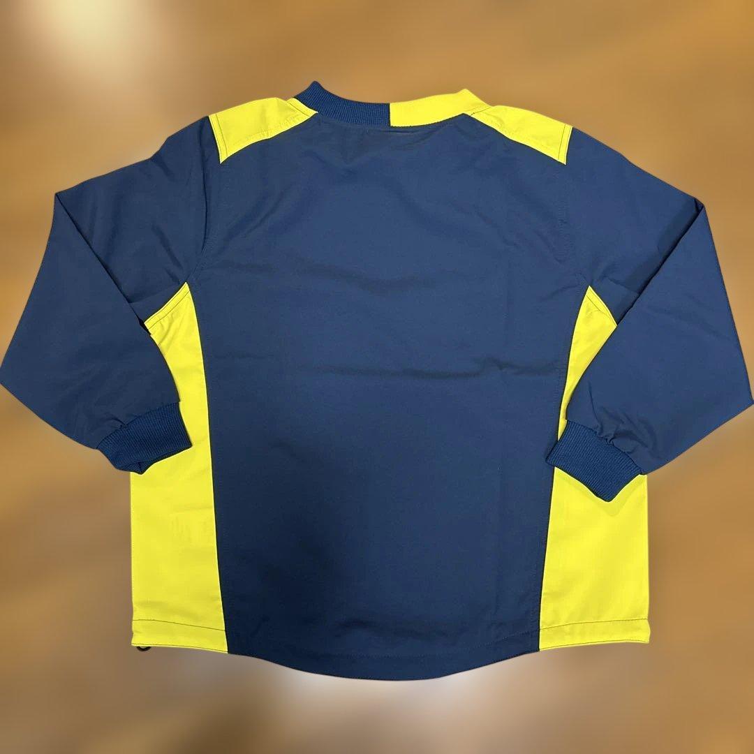 canterbury ウォームアップウェア ネイビー/イエローJr.