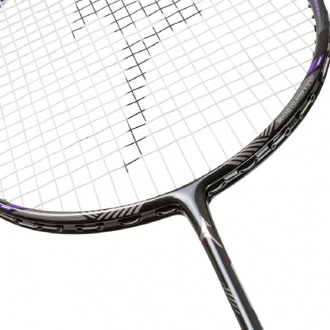 ALTIUS 01 SPEED バドミントンラケット ブラック/パープル