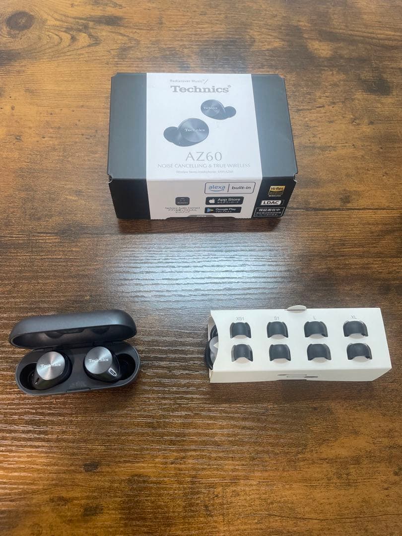Technics ノイズキャンセリング搭載 完全ワイヤレス Bluetooth…