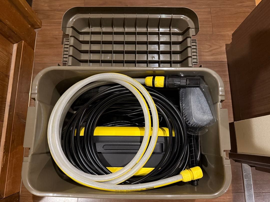 ケルヒャー 高圧洗浄機JTKサイレントS 1.600-910.0 収納BOX付き