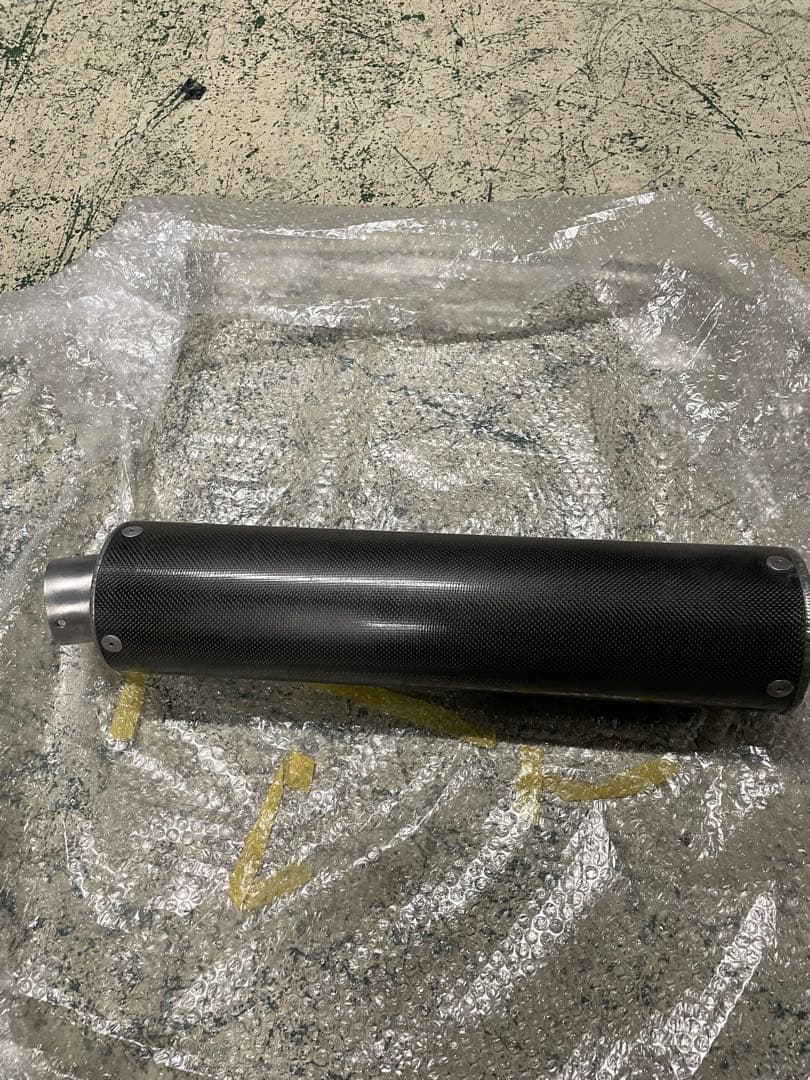カーボン サイレンサークランプ付き　マフラー 検　cbr250rr mc22