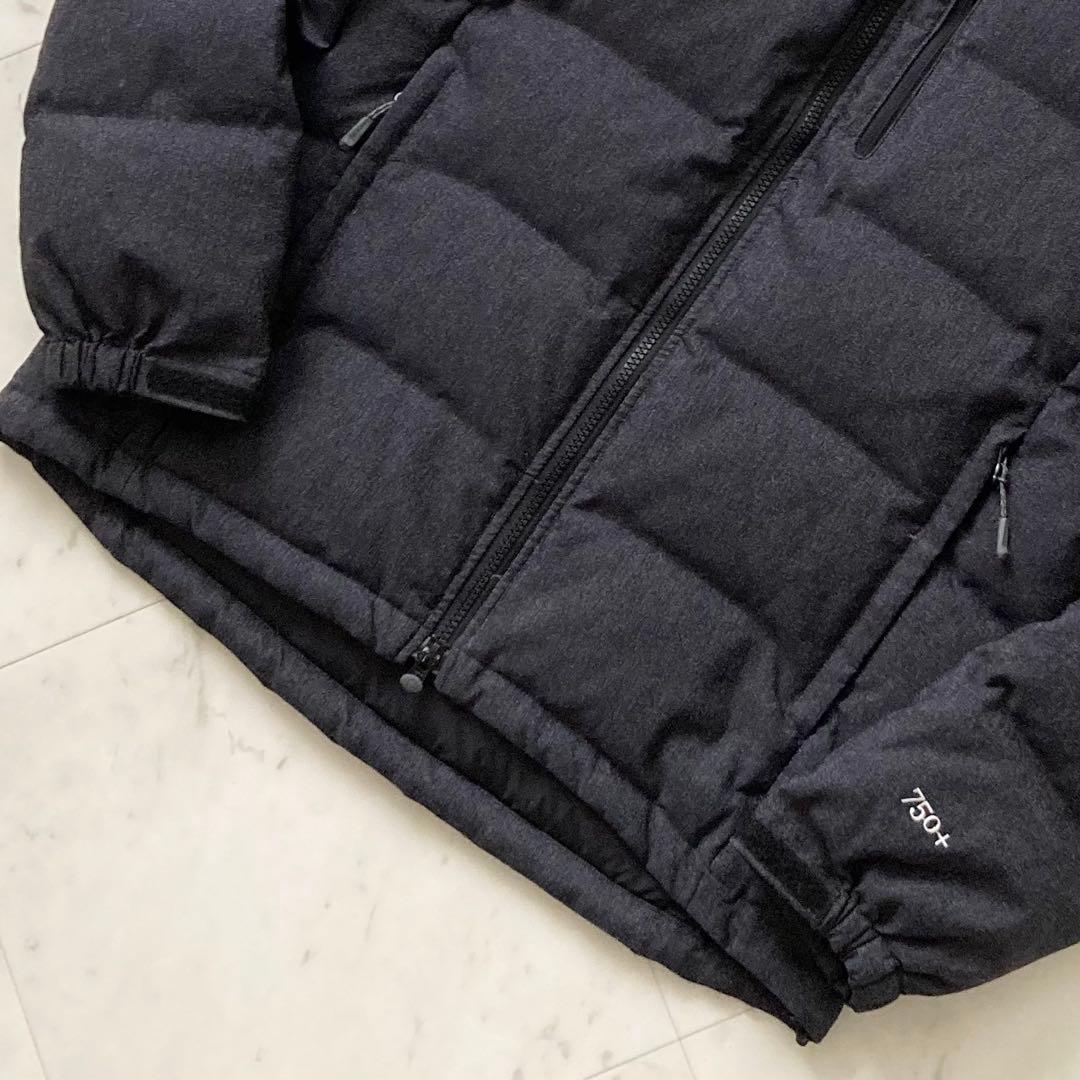 美品/L Mammut SERAC Down Hoody Herringbone