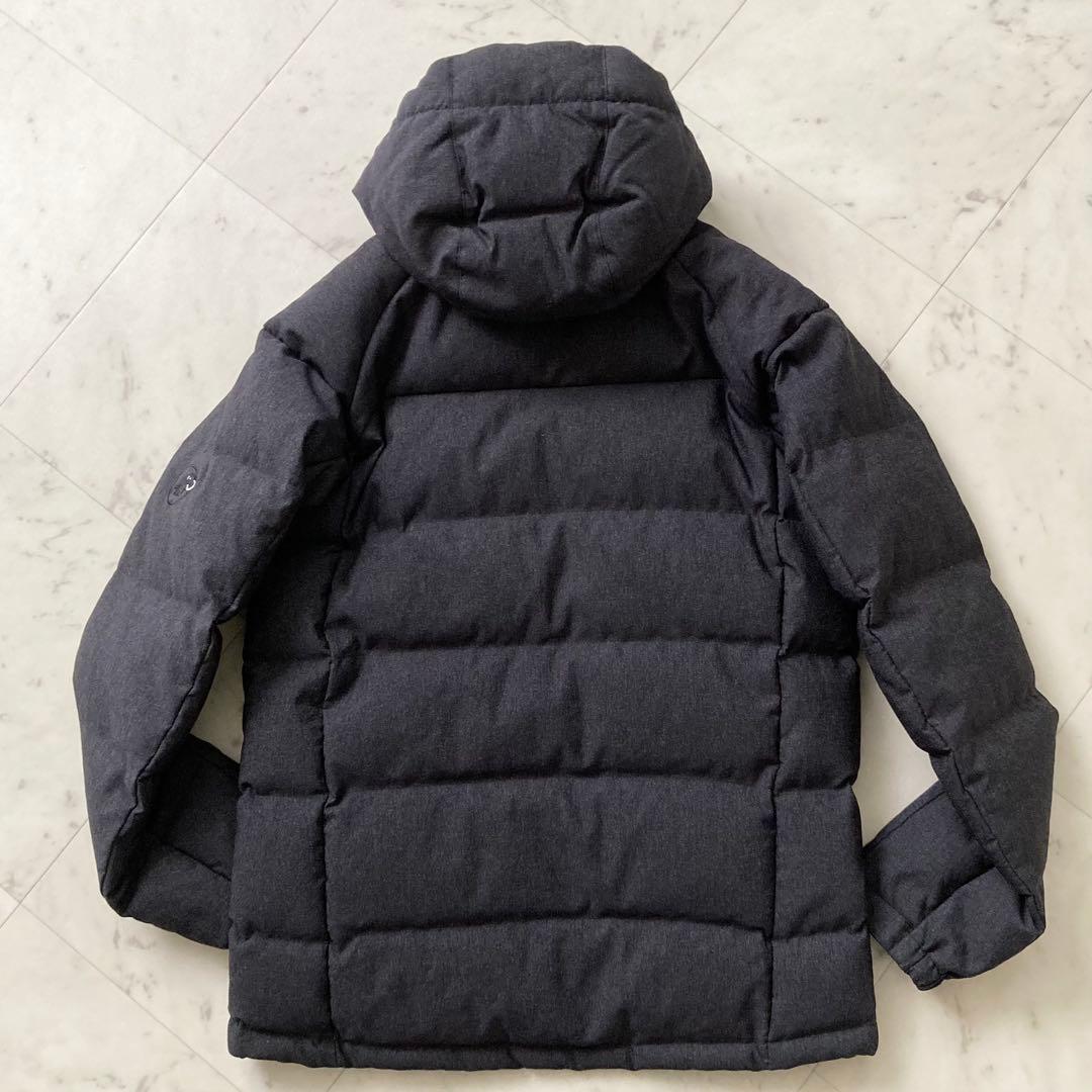 美品/L Mammut SERAC Down Hoody Herringbone