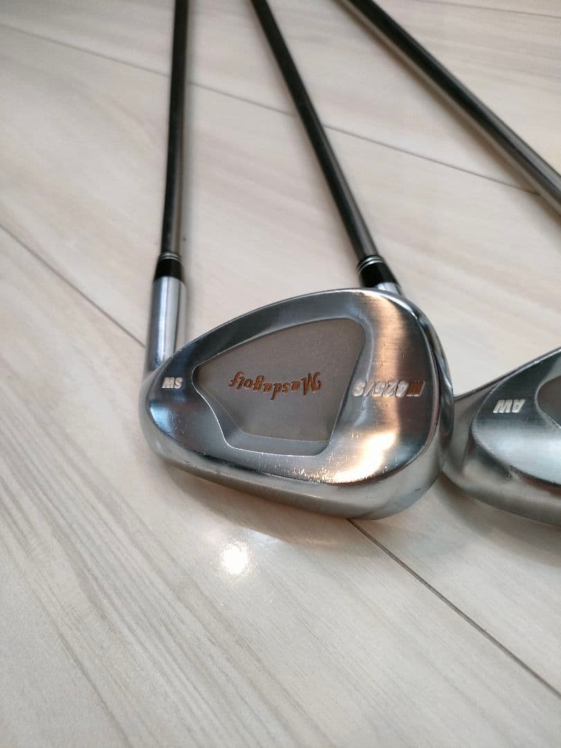 マスダゴルフ M425／S ウェッジ ３本セット