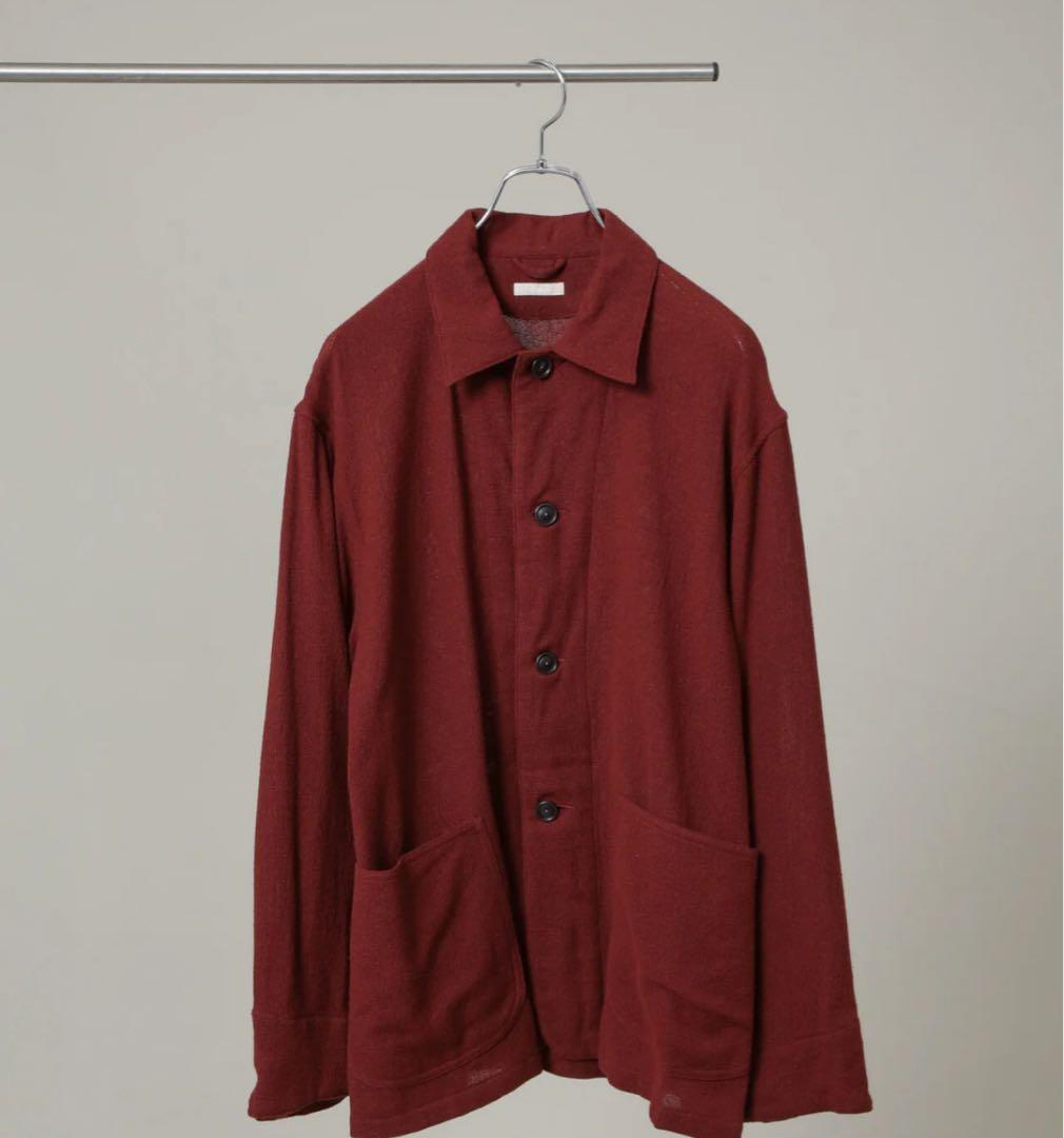 ULTERIOR/アルテリアWOOLSILK MESH SH-COVERALL4