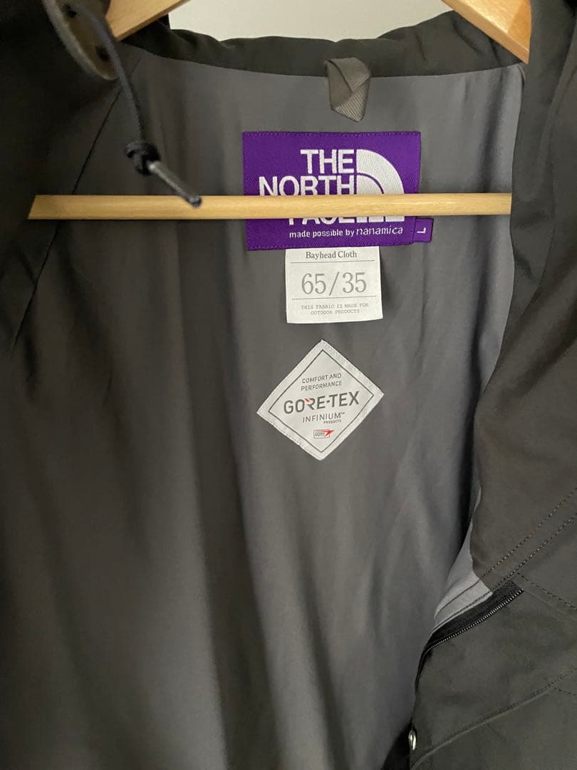 THE NORTHFACE PURPLELABEL パープルレーベル　L