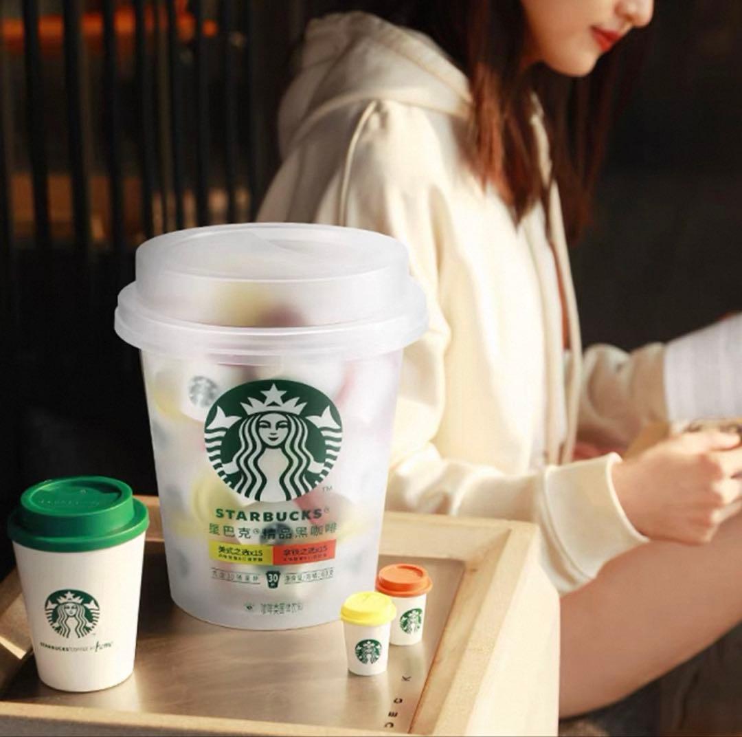 【STARBUCKS】スタバ インスタントコーヒー 30杯入り 中国限定