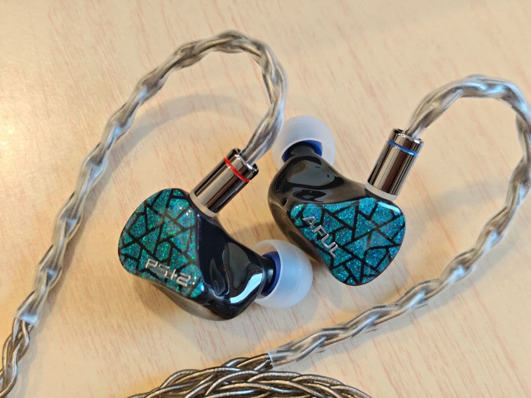 AFUL PERFORMER 5+2 イヤホン 4.4mm 有線