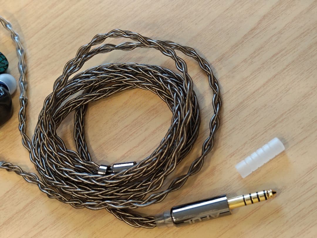 AFUL PERFORMER 5+2 イヤホン 4.4mm 有線