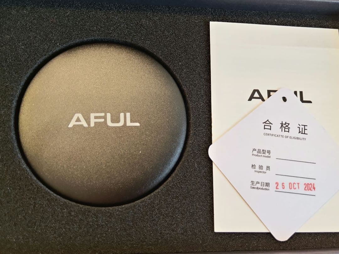 AFUL PERFORMER 5+2 イヤホン 4.4mm 有線