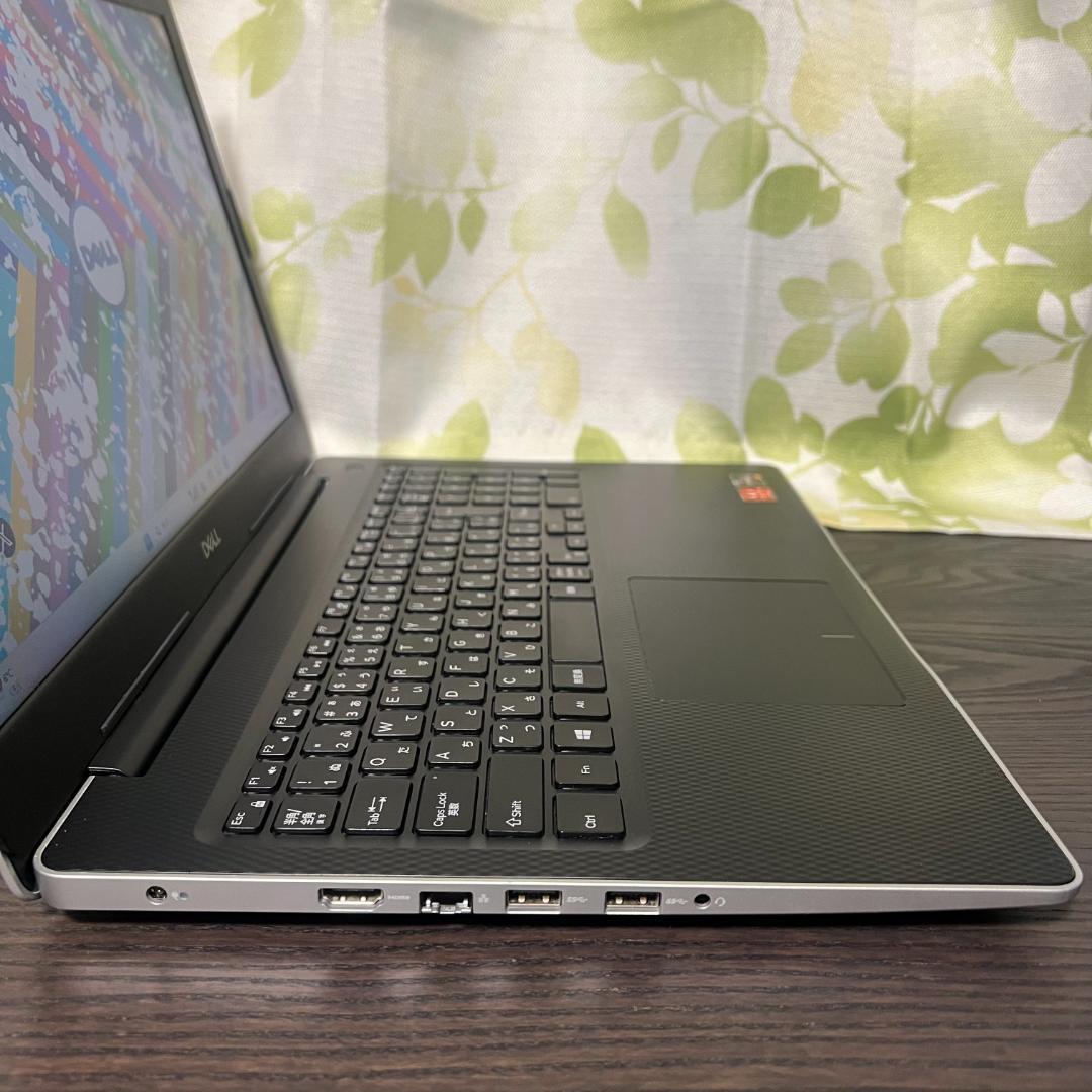 Dell☆Inspiron✨SSD128G&HDD500G☆Ryzen3☆8GB