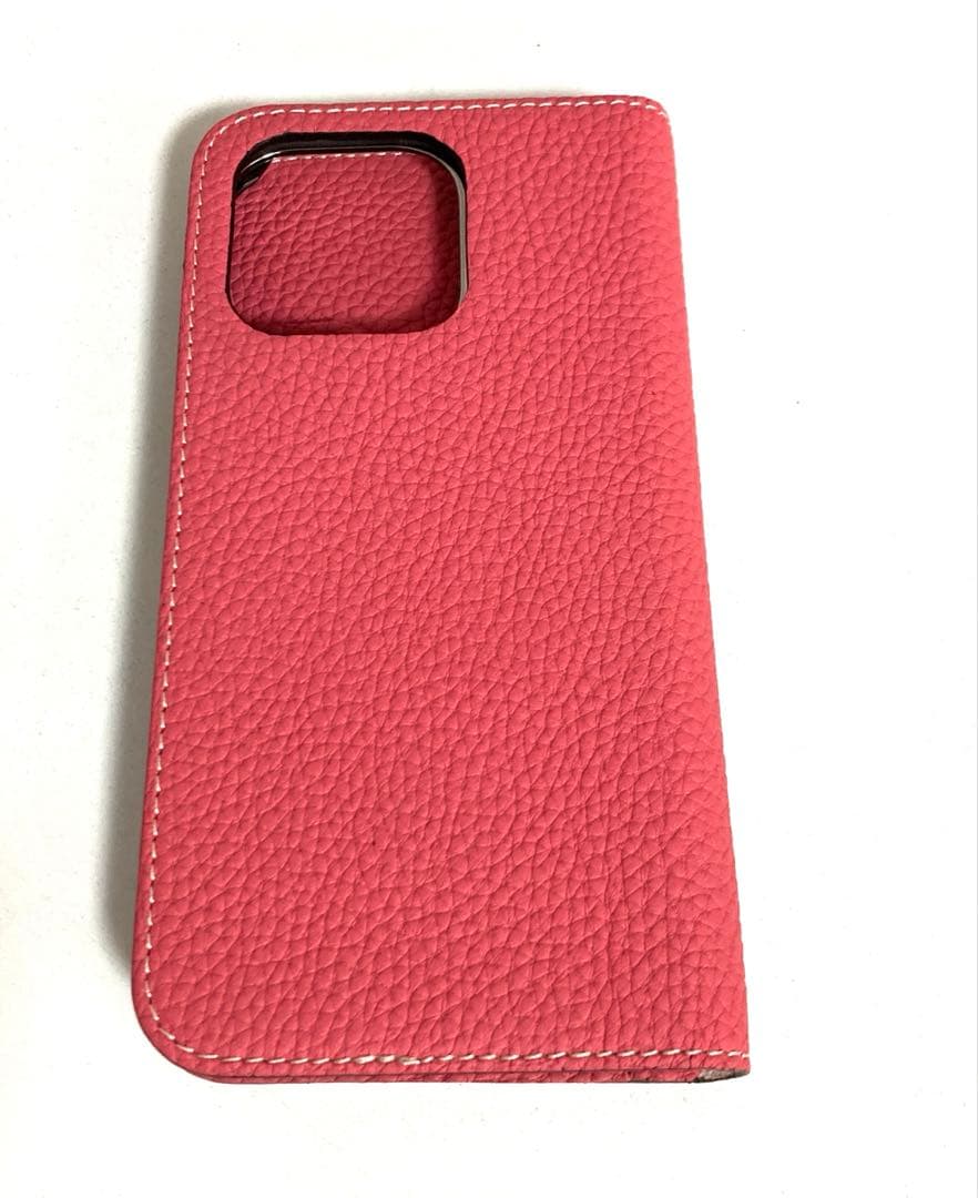 355xN9レ ボナベンチュラ iPhone 13Proダイアリーケース ピンク