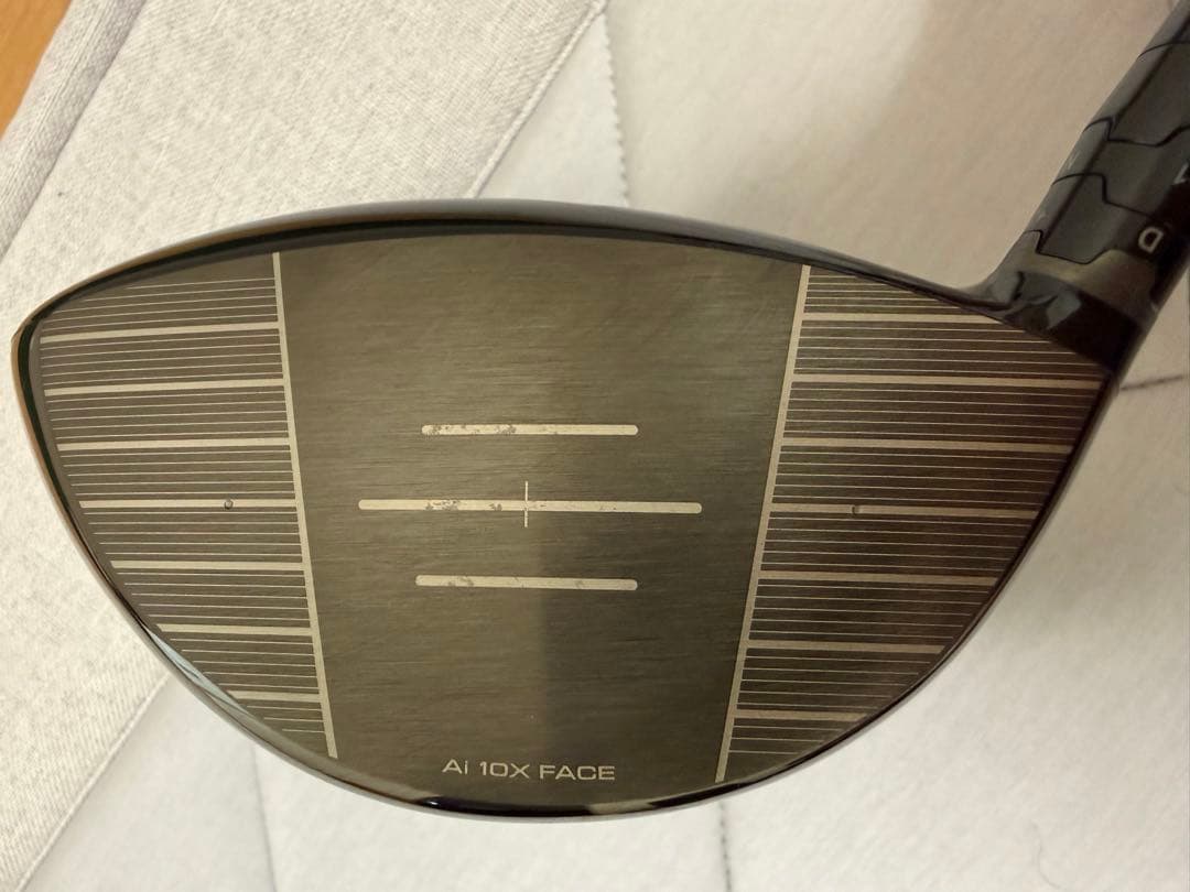 キャロウェイ エリート トリプルダイヤ 10.5度　ヘッドのみ