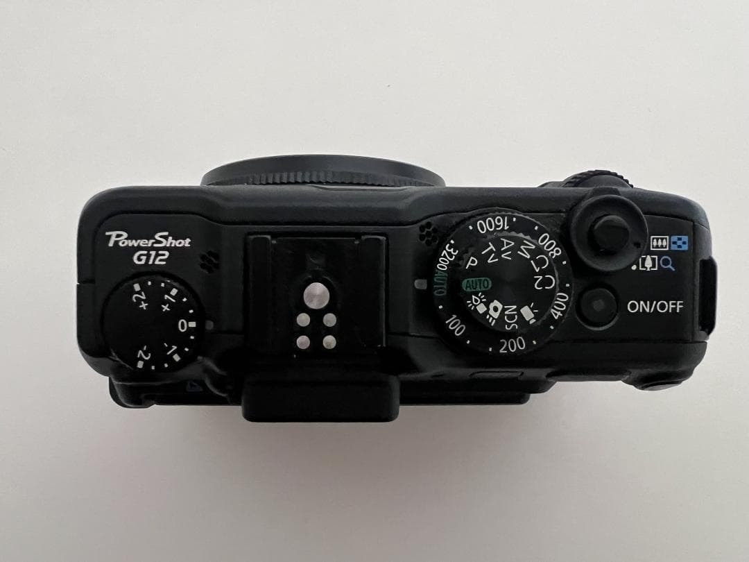 美品■Canon コンパクトデジタルカメラ PowerShot G12