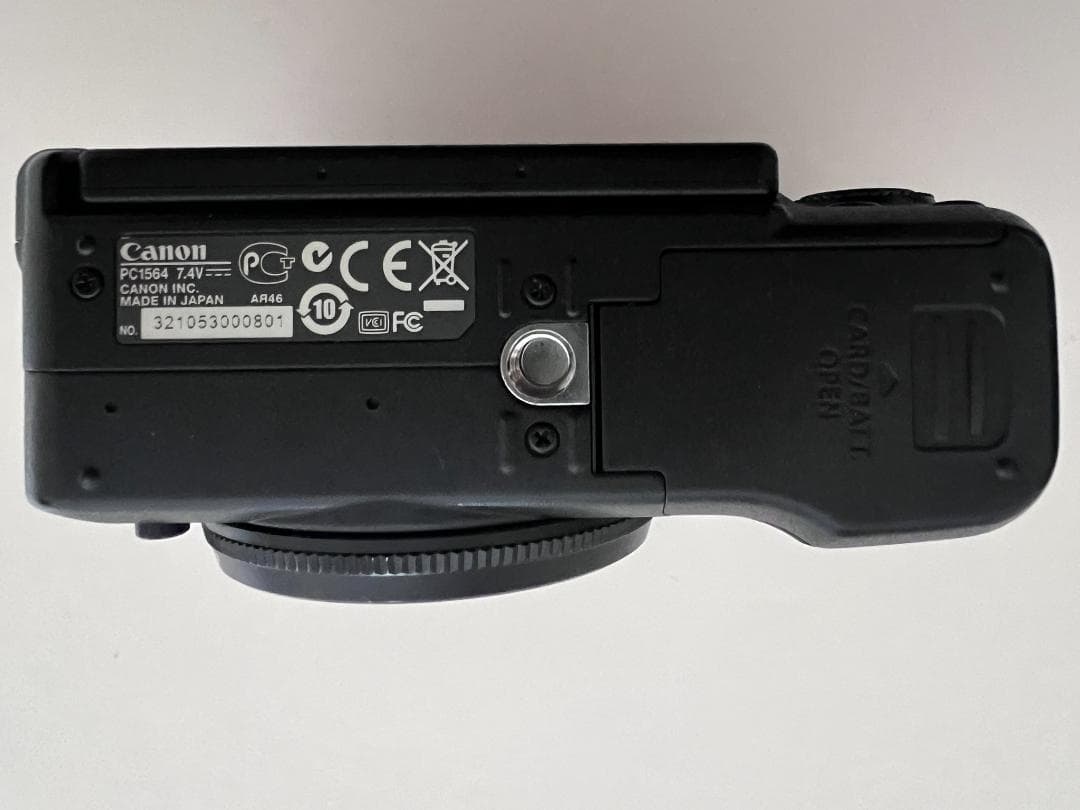 美品■Canon コンパクトデジタルカメラ PowerShot G12