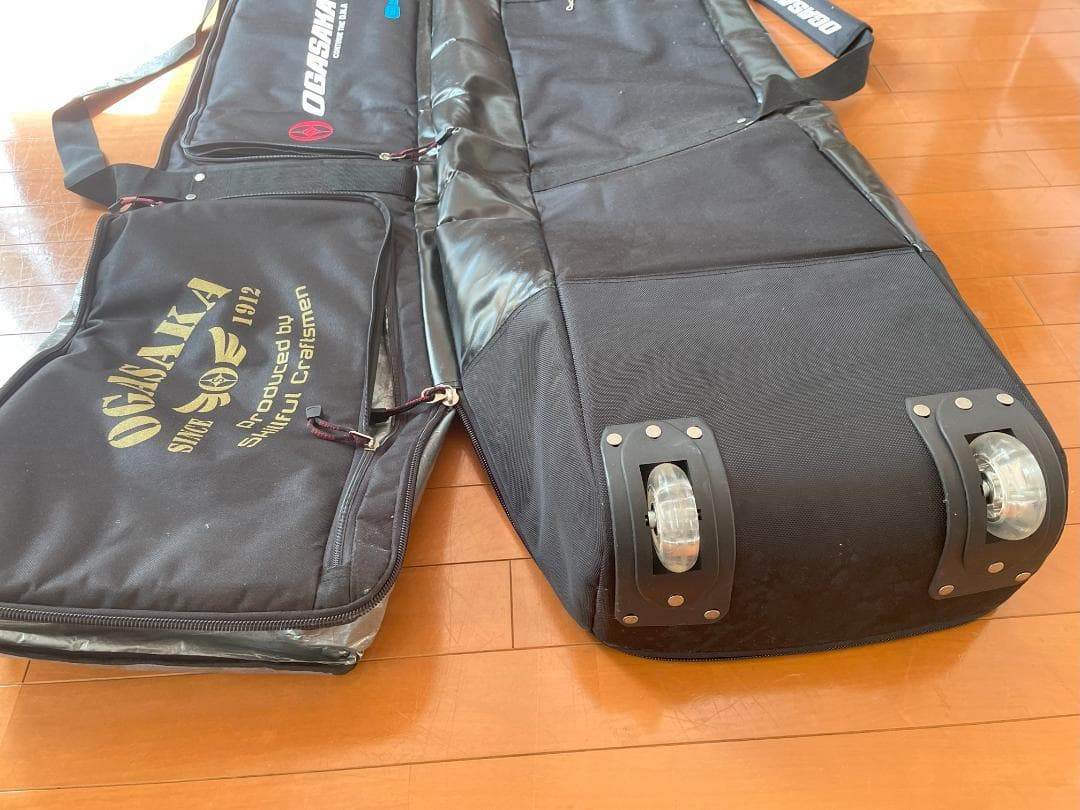 OGASAKA スノーボードバッグ キャスター付き