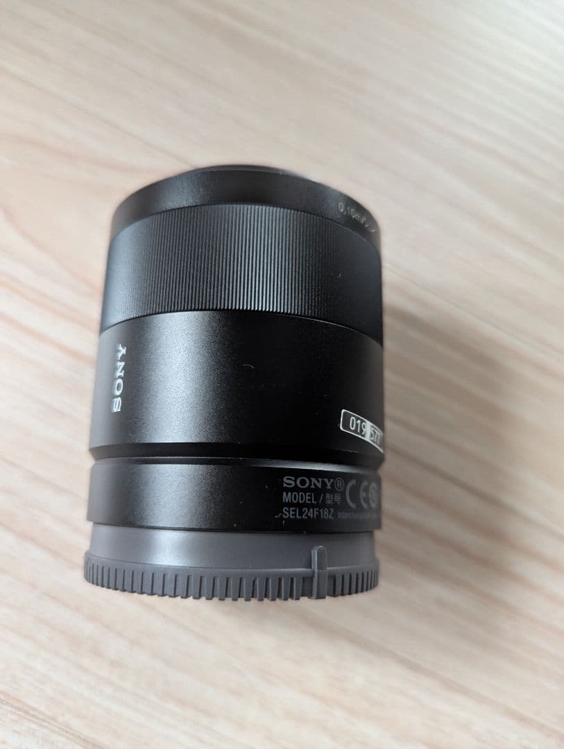 美品 sonnar T*E24mm f1.8 Eマウント