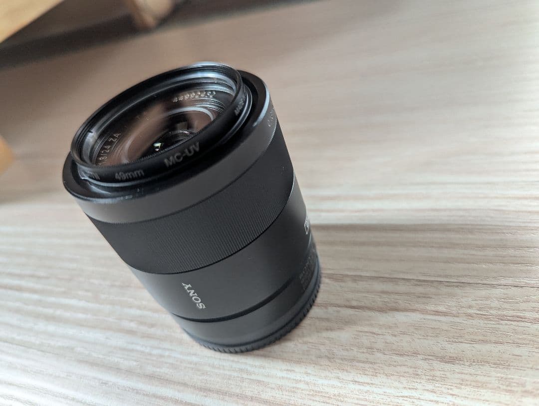 美品 sonnar T*E24mm f1.8 Eマウント