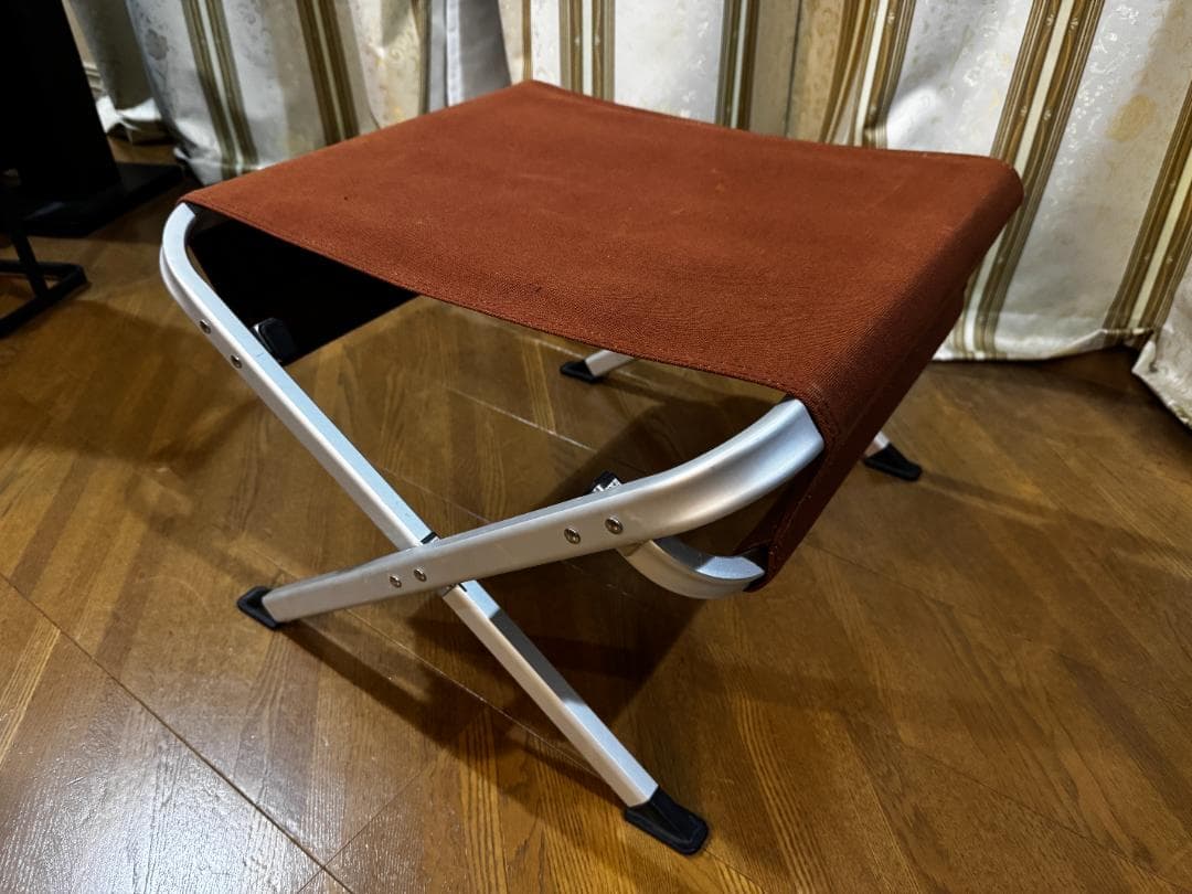 mikine peak ローチェア オットマン ブラウン カバー付