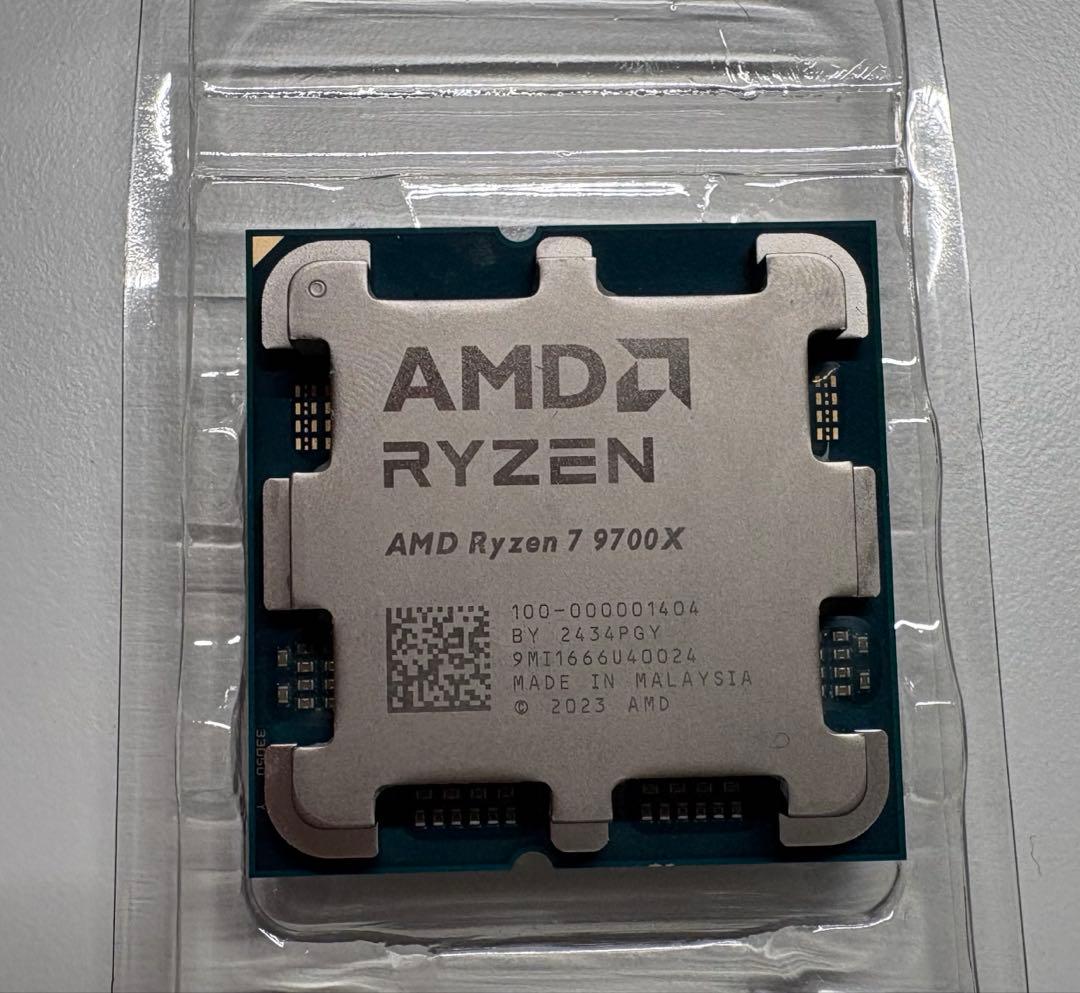CPU AMD Ryzen7 9700X