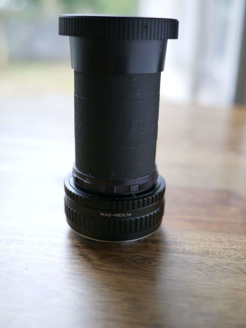 LEICA HEKTOR-P2 85mm F2.8　ヘリコイドアダプター付き