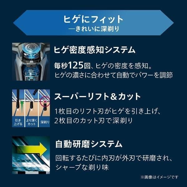 新品 Philips 電気シェーバー S9697/50 9000 series