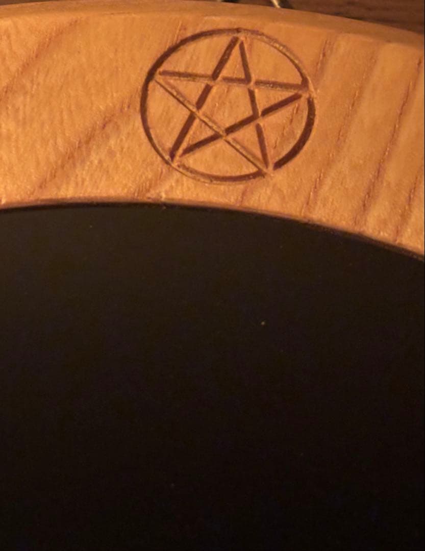 ❗️希少！禁断のブラックミラー魔術　霊視、幻視　未来透視❗️