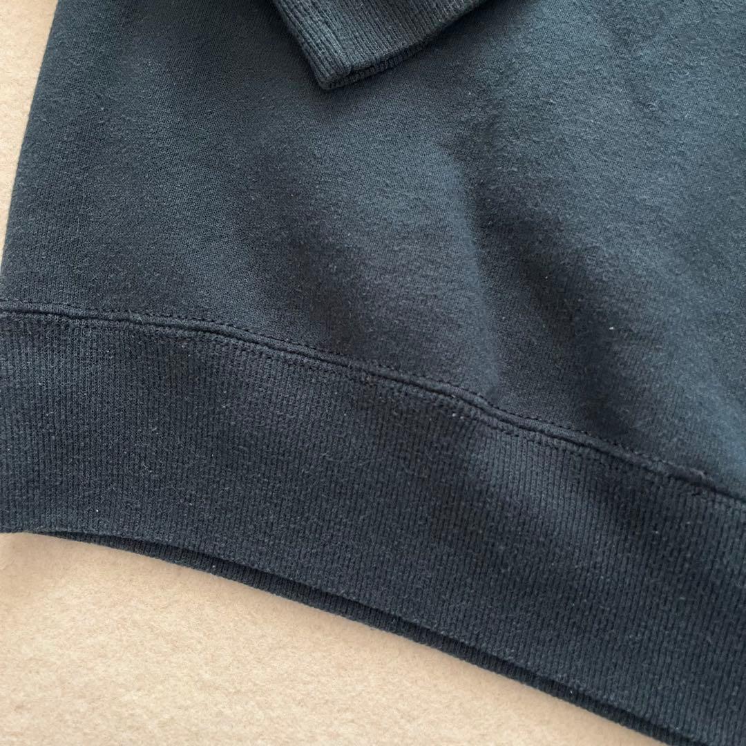 USA製 90s ラッセルアスレチック スウェット黒 XL V字 ブラック