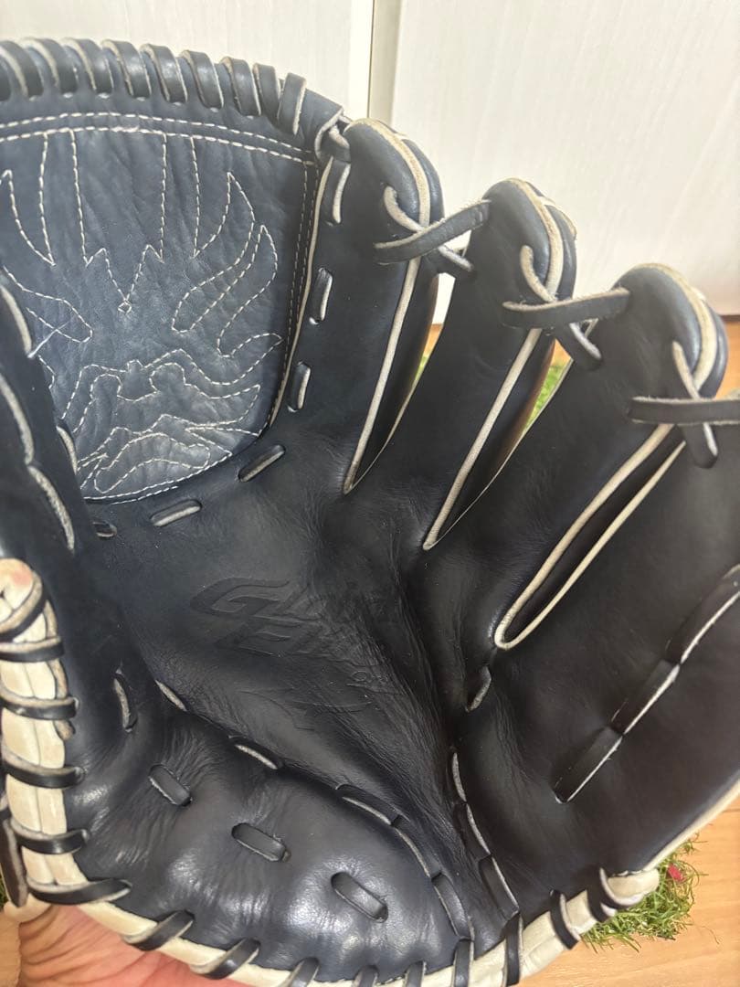 限定品　ミズノ　ダイバーシティブルー　グローバルエリート　投手　オーダーグラブ